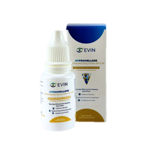 Evin Hypromellose (HPMC 0.3%) Eye Drop 10mL