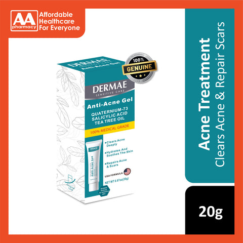 Dermae Anti-Acne Gel 20g