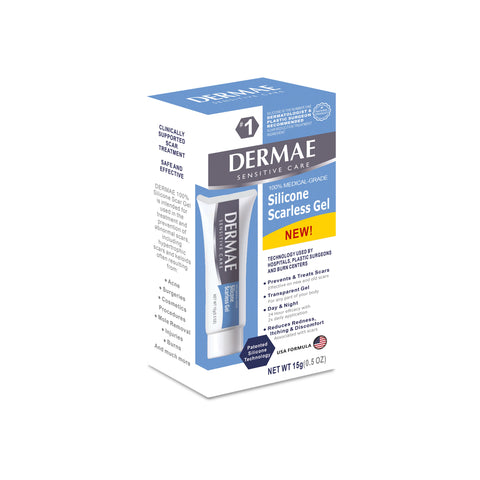 Dermae Silicone Scarless Gel 15g