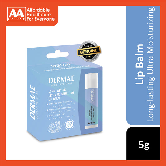 Dermae Long-Lasting Ultra Moisturizing Lip Balm 5g