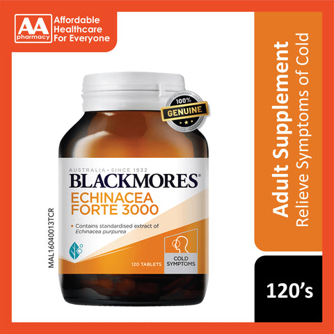 Blackmores Echinacea Forte 3000 Tablet 120's