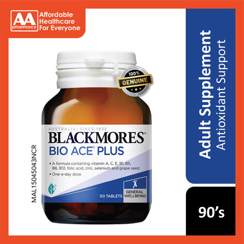 Blackmores Bio Ace Plus Tablet 90's