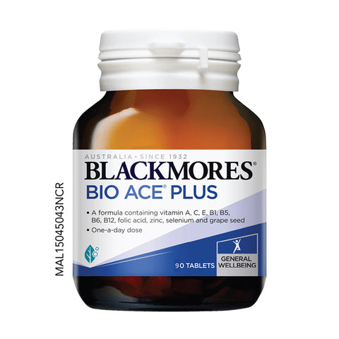 Blackmores Bio Ace Plus Tablet 90's