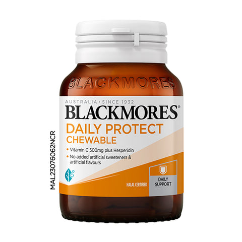 Blackmores Daily Protect Chewable Tablet 60's