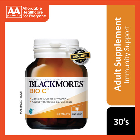 Blackmores Bio C 1000mg Tablet 30's