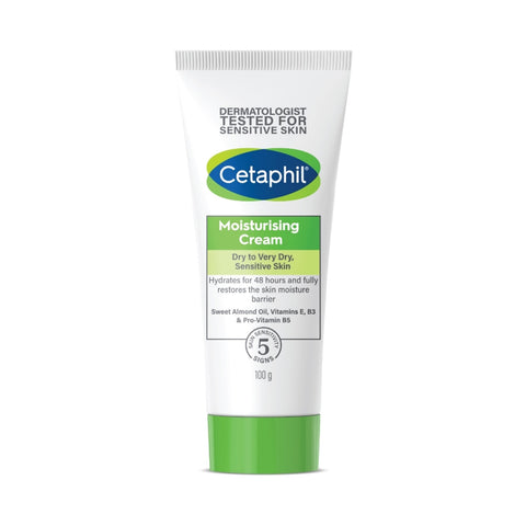 Cetaphil Moisturizing Cream For Face & Body 100g