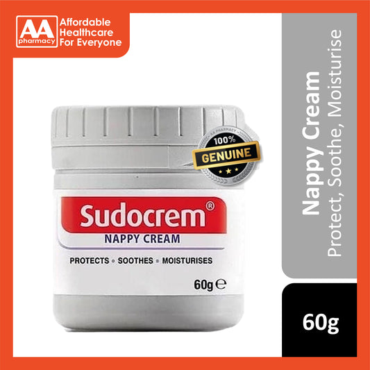 Sudocrem Nappy Rash Cream 60g