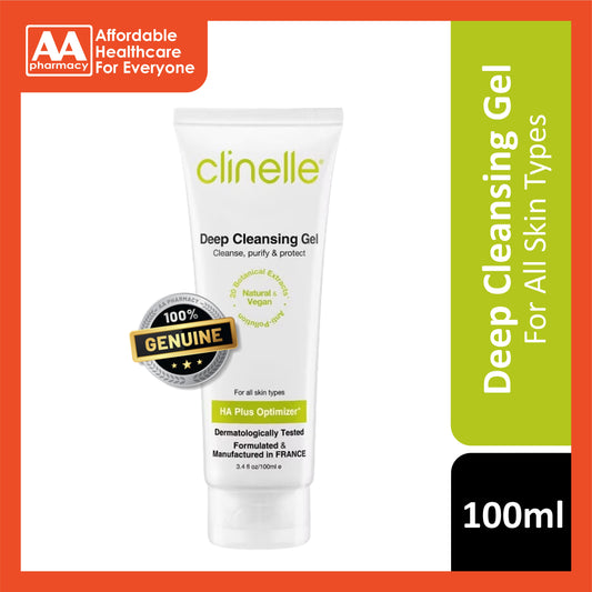 Clinelle Deep Cleansing Gel 100mL