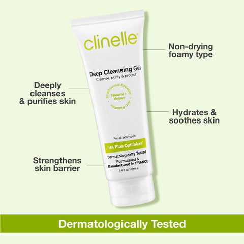 Clinelle Deep Cleansing Gel 100mL