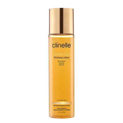 Clinelle Caviar Gold Firming Lotion 150mL