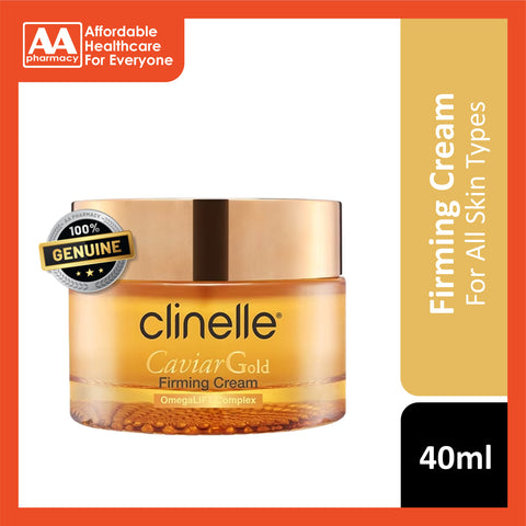 Clinelle Caviar Gold Firming Cream 40mL