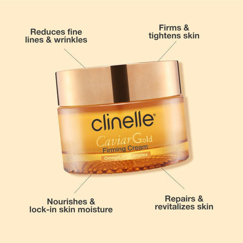 Clinelle Caviar Gold Firming Cream 40mL