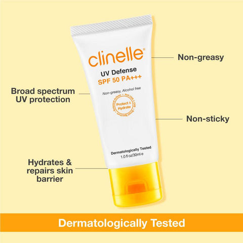 Clinelle UV Defense SPF 50 PA+++ 30mL