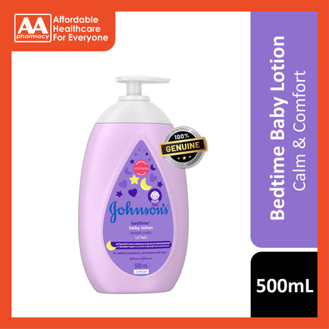 Johnsons Baby Bedtime Lotion 500mL