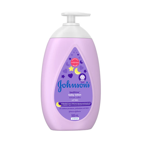 Johnsons Baby Bedtime Lotion 500mL