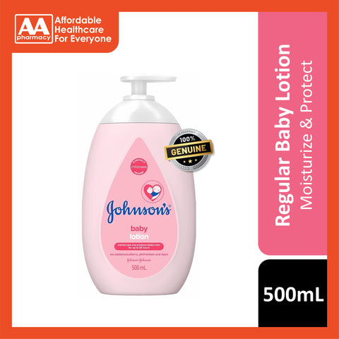 Johnsons Regular Baby Lotion 500mL