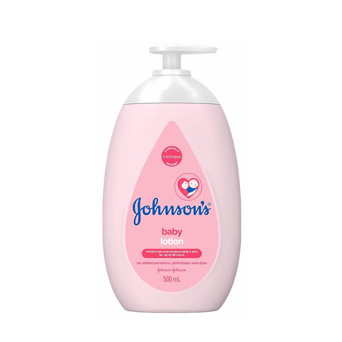 Johnsons Regular Baby Lotion 500mL