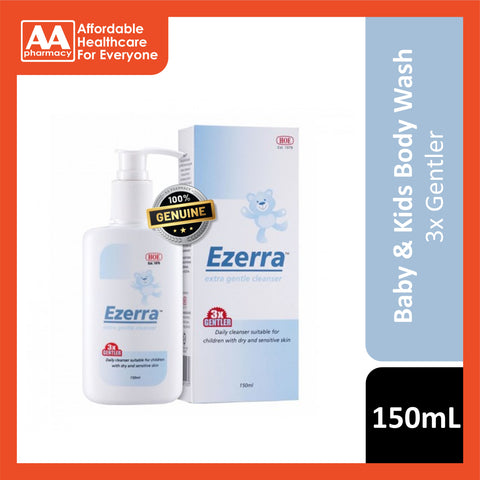 Ezerra Extra Gentle Cleanser 150mL