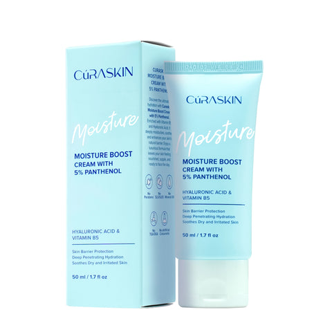 Curaskin Moisture Boost Cream With 5% Panthenol 50ml