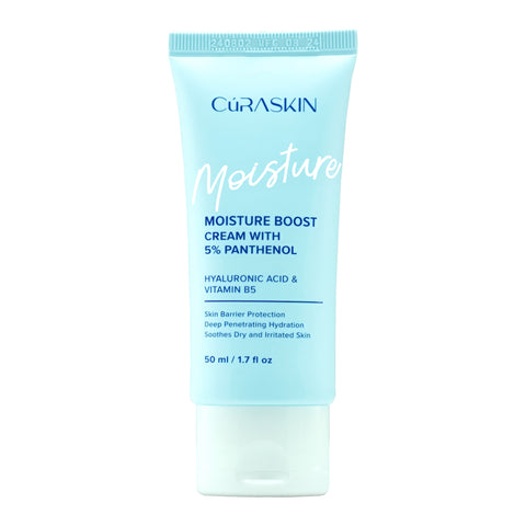 Curaskin Moisture Boost Cream With 5% Panthenol 50ml