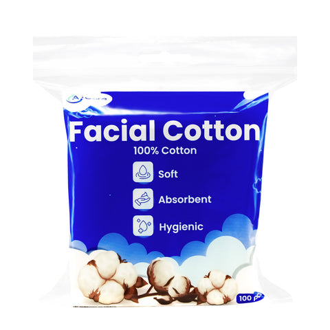 A-Care Facial Cotton 100's