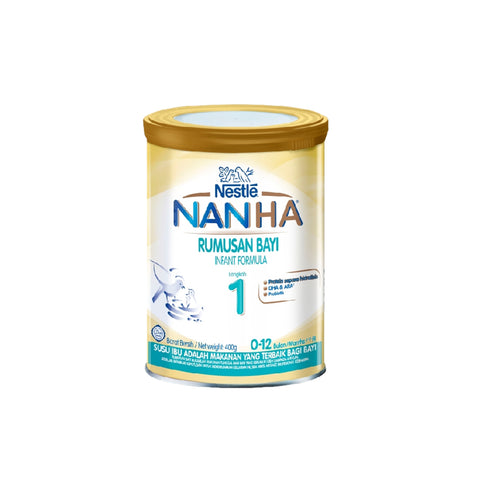 Nestlé NAN HA Infant Formula Step 1 400g (For Babies 0-12 Months)