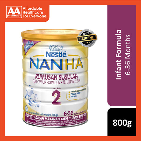 Nestlé NAN HA Follow Up Formula Step 2 800g (For Babies 6-36 Months)