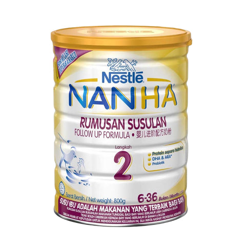 Nestlé NAN HA Follow Up Formula Step 2 800g (For Babies 6-36 Months)