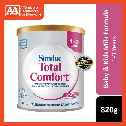 Similac Total Comfort 2'-FL Milk Formula 820g (For Children 1-3 Years)