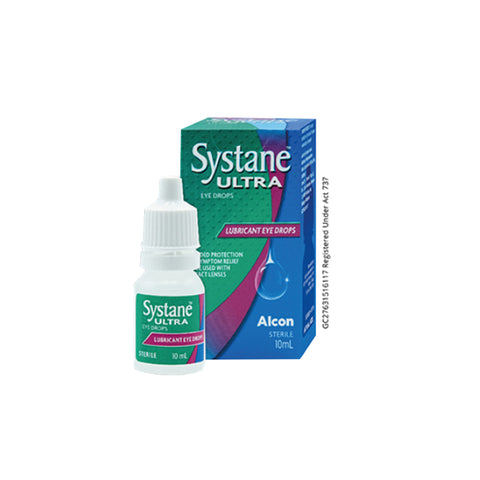 Systane Ultra Lubricant Eye Drops 10mL