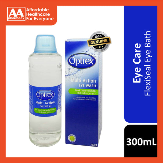 Optrex Multi Action Eye Wash 300mL