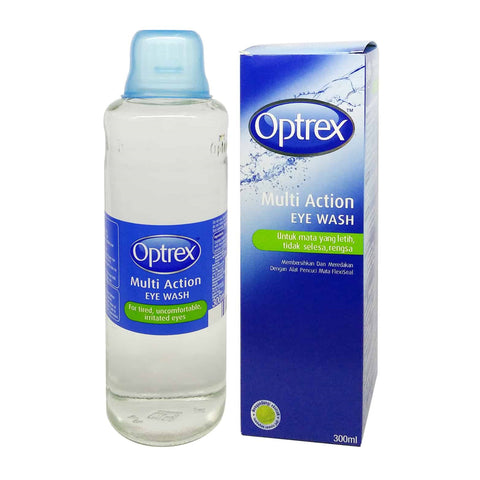 Optrex Multi Action Eye Wash 300mL