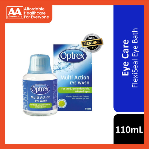 Optrex Multi Action Eye Wash 110mL