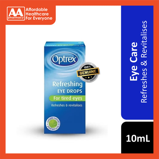 Optrex Refreshing Eye Drops 10mL (For Tired Eyes)