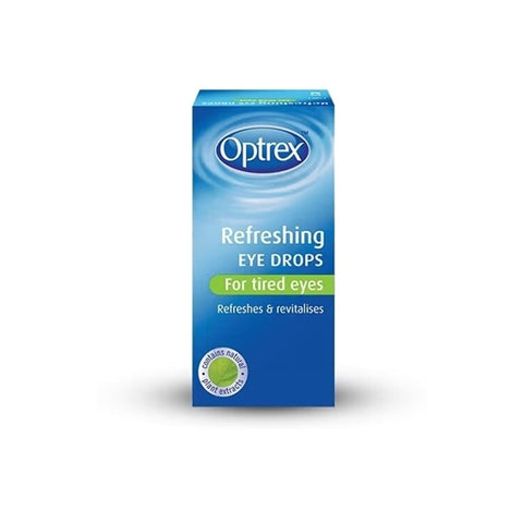 Optrex Refreshing Eye Drops 10mL (For Tired Eyes)