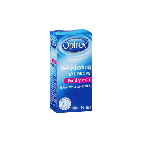 Optrex Rehydrating Eye Drops 10mL (For Dry Eyes)