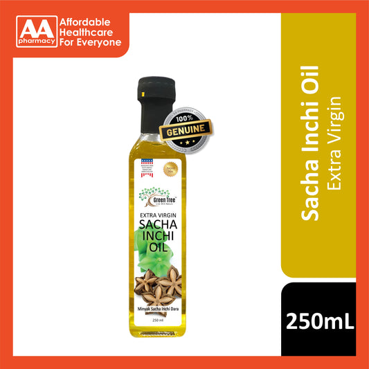 Green Tree Extra Virgin Sacha Inchi Oil 250mL