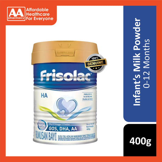 Frisolac HA Infant's Nutritional Milk Formula 400g