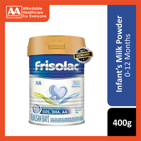 Frisolac HA Infant's Nutritional Milk Formula 400g