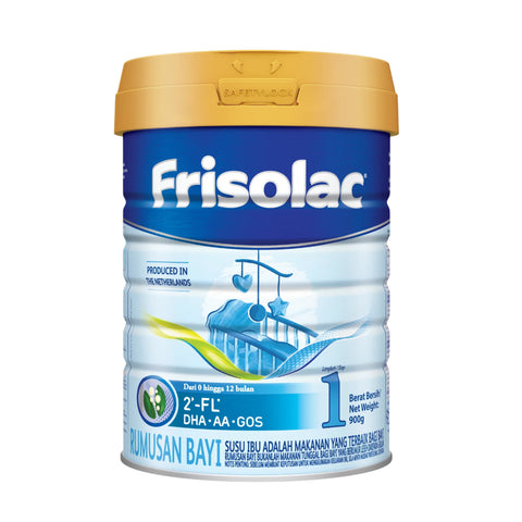 Frisolac Infant’s Nutrition Milk Formula Step 1 (For Age 0-12 Months)  900g