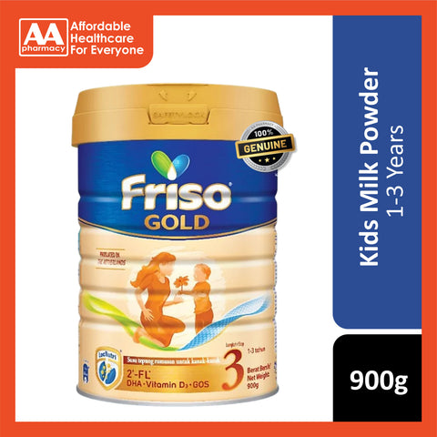 Friso Gold Toddler's Nutrition Milk Formula Step 3 (For Age 1-3 Years) 900g