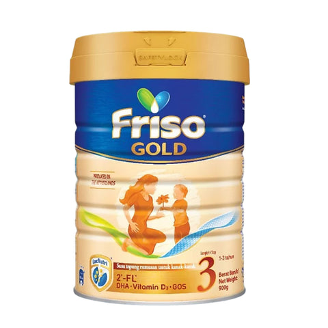 Friso Gold Toddler's Nutrition Milk Formula Step 3 (For Age 1-3 Years) 900g