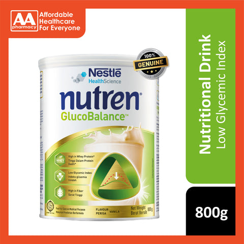 Nestlé Nutren GlucoBalance 800g (Vanilla Flavour)