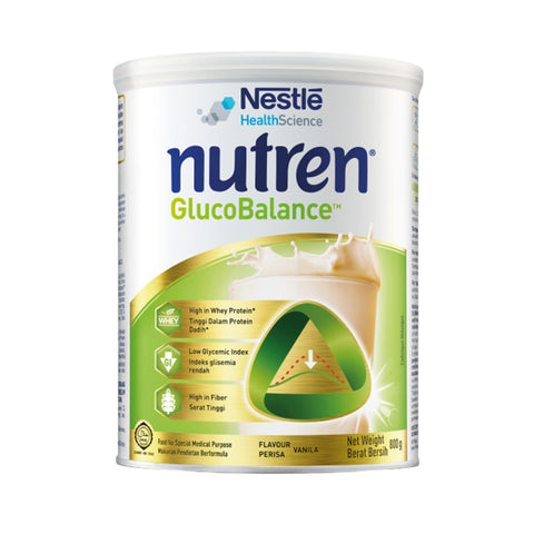 Nestlé Nutren GlucoBalance 800g (Vanilla Flavour)