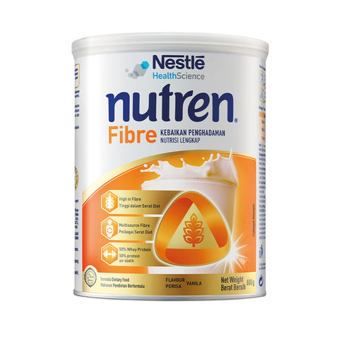 Nestlé Nutren Fibre 800g (Vanilla Flavour)