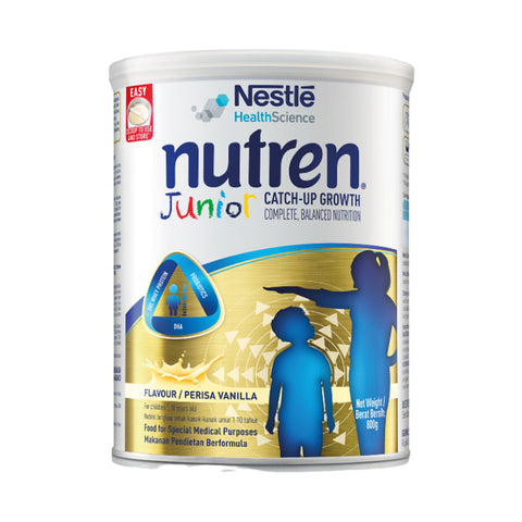 Nestlé Nutren Junior Catch-Up Growth 800g (For Children 1-10 Years)