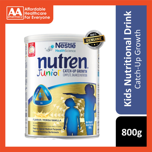 Nestlé Nutren Junior Catch-Up Growth 800g (For Children 1-10 Years)