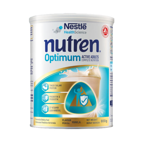 Nestlé Nutren Optimum 800g (Vanilla Flavour)