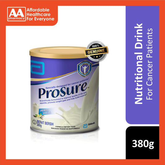 Abbott ProSure Complete Nutrition Drink 380g (For Cancer Patients)