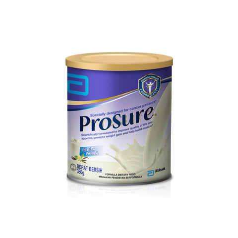 Abbott ProSure Complete Nutrition Drink 380g (For Cancer Patients)